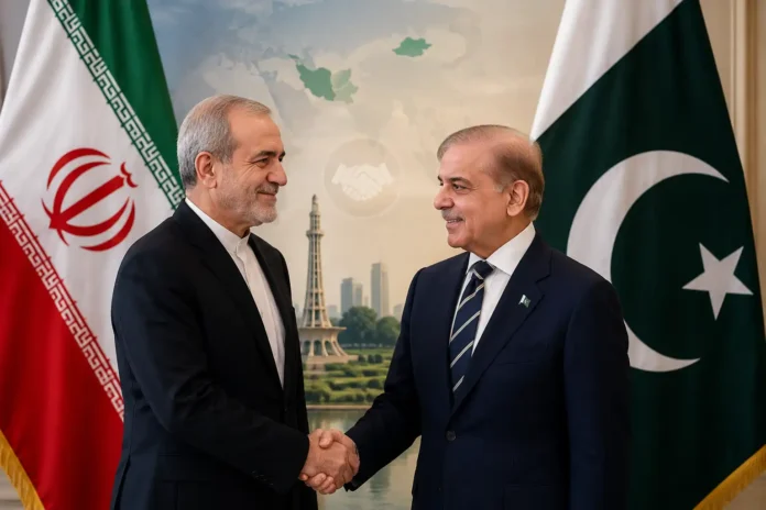Iranian President Visit Recognizes Pakistan Diplomatic Role Says Prime Minister | dailynewstube.com