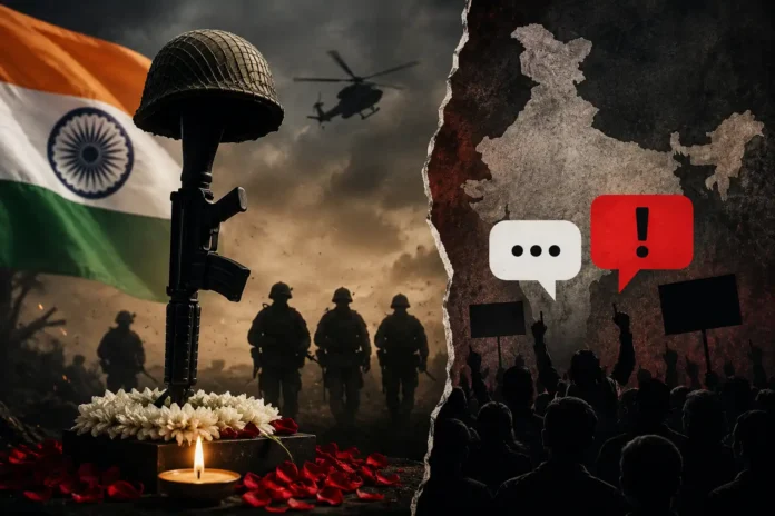 Controversy in India After Names of Personnel Killed in Operation Sindoor Emerge | dailynewstube.com
