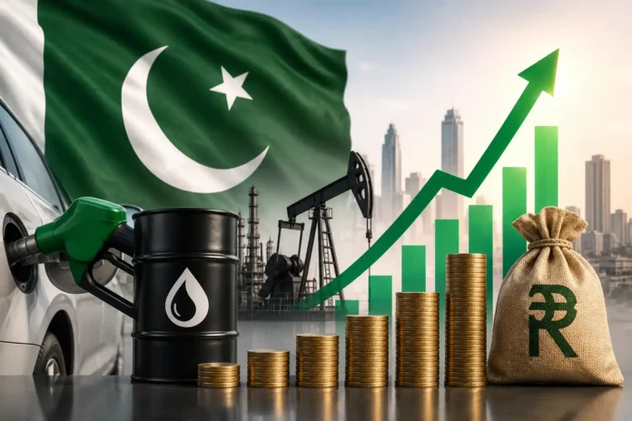 Pakistan Sets Ambitious Goal to Collect Rs10780 Billion Through Petroleum Levy in Five Years | dailynewstube.com