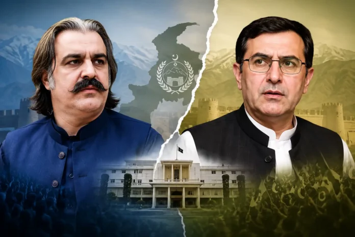 Differences Between Current and Former Khyber Pakhtunkhwa Chief Ministers | dailynewstube.com