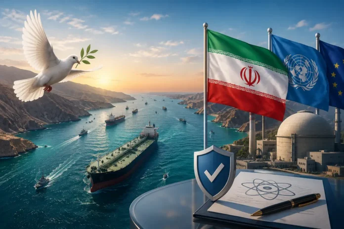 Strait of Hormuz Restoration End of Blockade and Nuclear Commitments | dailynewstube.com