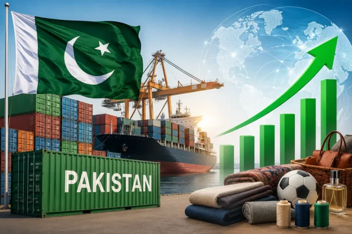 Pakistan Exports Reach Historic High Levels | dailynewstube.com