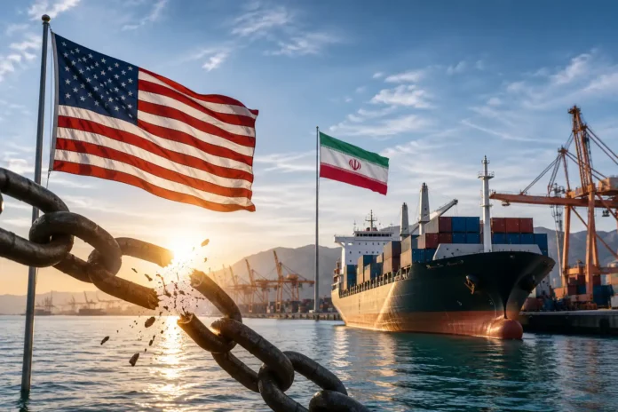 America Ends Blockade on Iranian Ports and Coastal Areas | dailynewstube.com