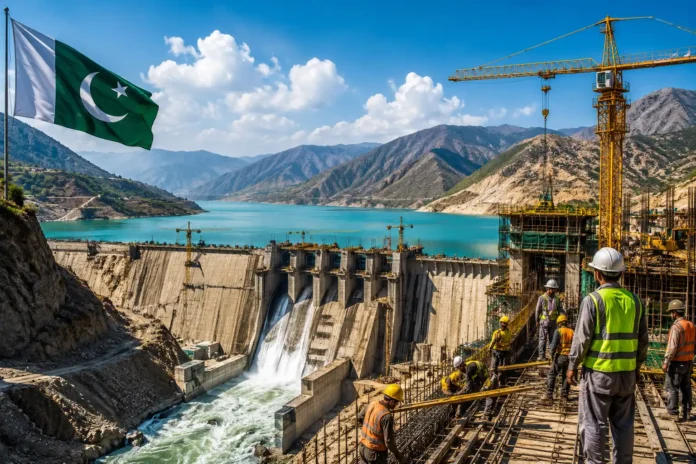 Work Accelerates on Dam Projects to Increase Water Storage Capacity in Pakistan | dailynewstube.com